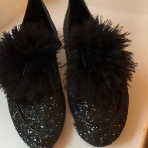 MICHAEL KORS BLACK SHOES SIZE 8